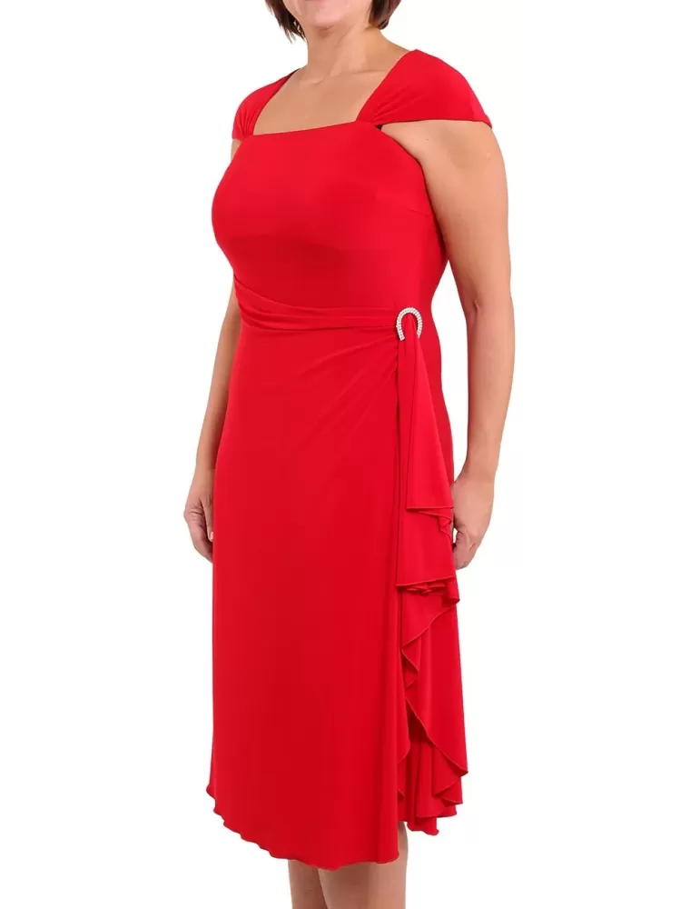 Abito rosso Luca Giordani